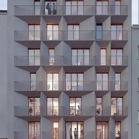 Haas Art With Parking, Bakery, Free Fitness Apartmán *