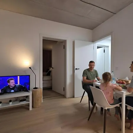 Haas Art With Parking, Bakery, Free Fitness * Brno
