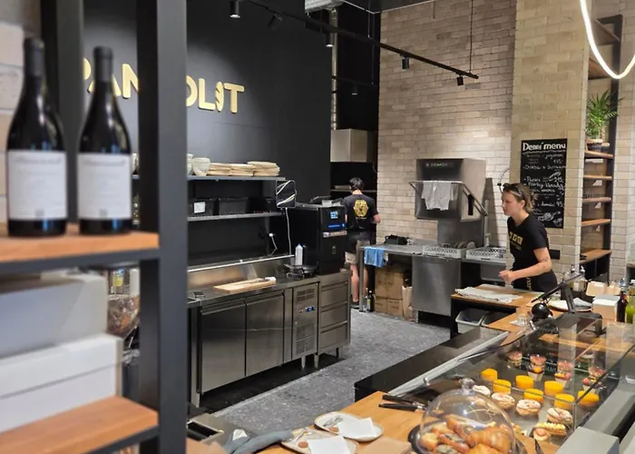 Haas Art With Parking, Bakery, Free Fitness *