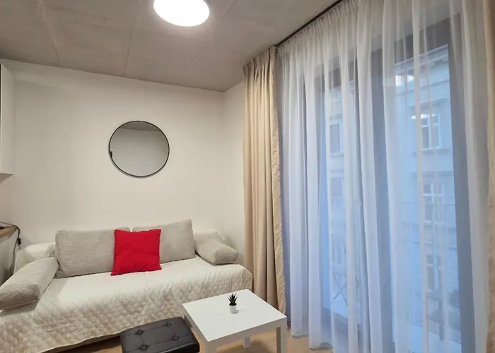 Haas Art With Parking, Bakery, Free Fitness Апартаменты Брно