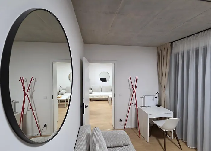 Апартаменты Haas Art With Parking, Bakery, Free Fitness *