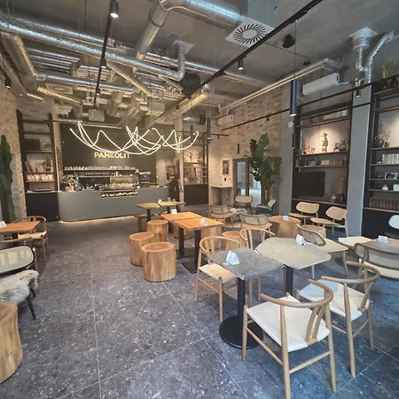 Haas Art With Parking, Bakery, Free Fitness Brno