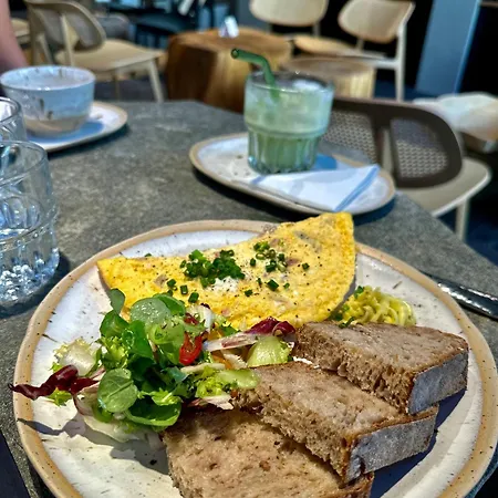 아파트 Haas Art With Parking, Bakery, Free Fitness 브르노