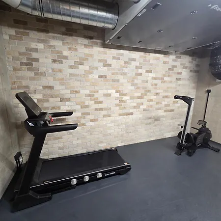 Haas Art With Parking, Bakery, Free Fitness