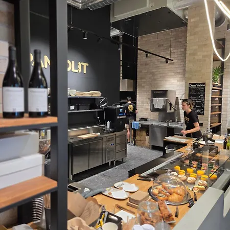 Haas Art With Parking, Bakery, Free Fitness *