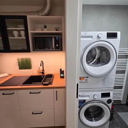 Haas Art With Parking, Bakery, Free Fitness Appartement