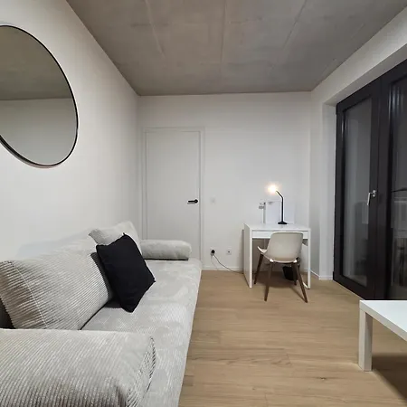 Haas Art With Parking, Bakery, Free Fitness * 브르노