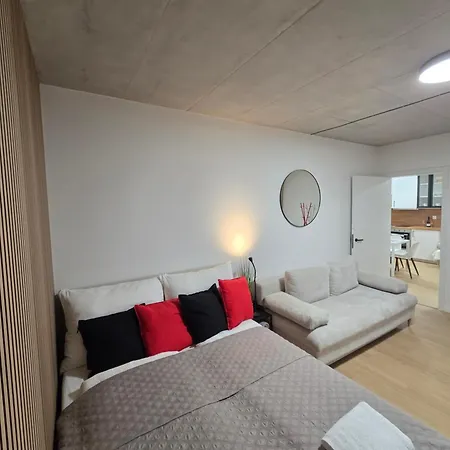 Haas Art With Parking, Bakery, Free Fitness Apartament