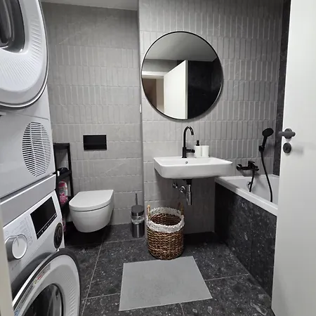 Haas Art With Parking, Bakery, Free Fitness 브르노