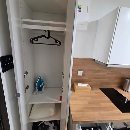 Haas Art With Parking, Bakery, Free Fitness Appartement Brno