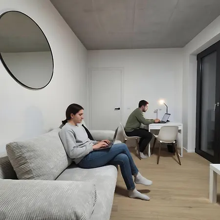 Haas Art With Parking, Bakery, Free Fitness Brno