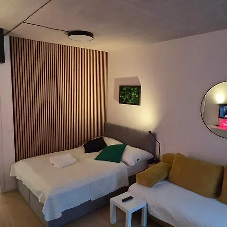 Haas Art With Parking, Bakery, Free Fitness Apartament