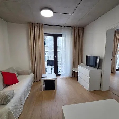 Haas Art With Parking, Bakery, Free Fitness Apartament