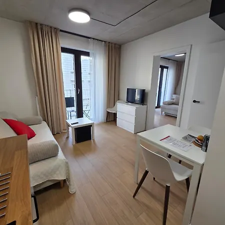 Apartament Haas Art With Parking, Bakery, Free Fitness *