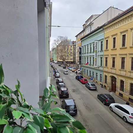 Haas Art With Parking, Bakery, Free Fitness Apartament