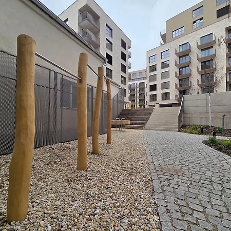 Haas Art With Parking, Bakery, Free Fitness Apartament