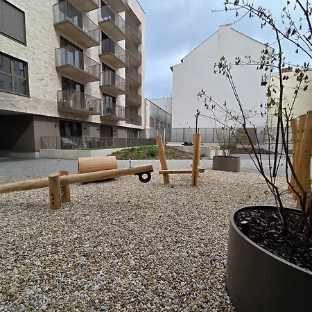 Haas Art With Parking, Bakery, Free Fitness Brno