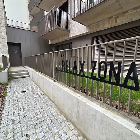 Haas Art With Parking, Bakery, Free Fitness Brno